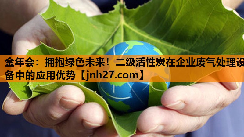 金年会：拥抱绿色未来！二级活性炭在企业废气处理设备中的应用优势