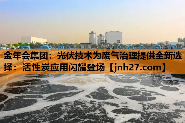 金年会集团：光伏技术为废气治理提供全新选择：活性炭应用闪耀登场